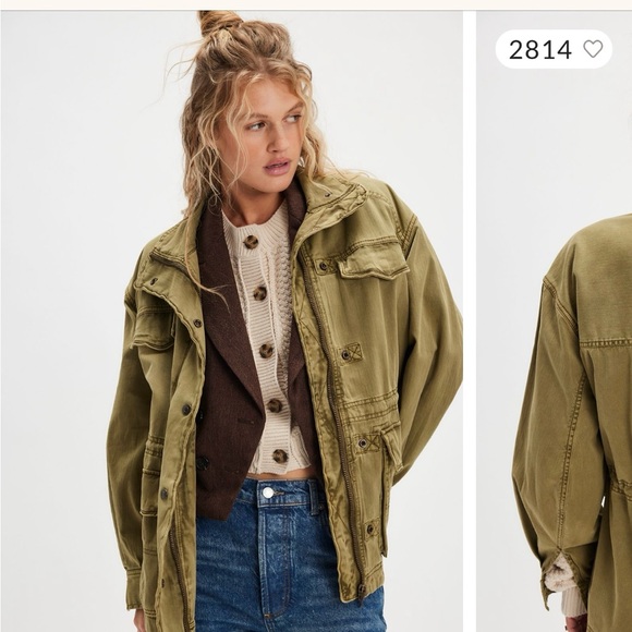 Free people Ayla Utility Jacket - Picture 2 of 6